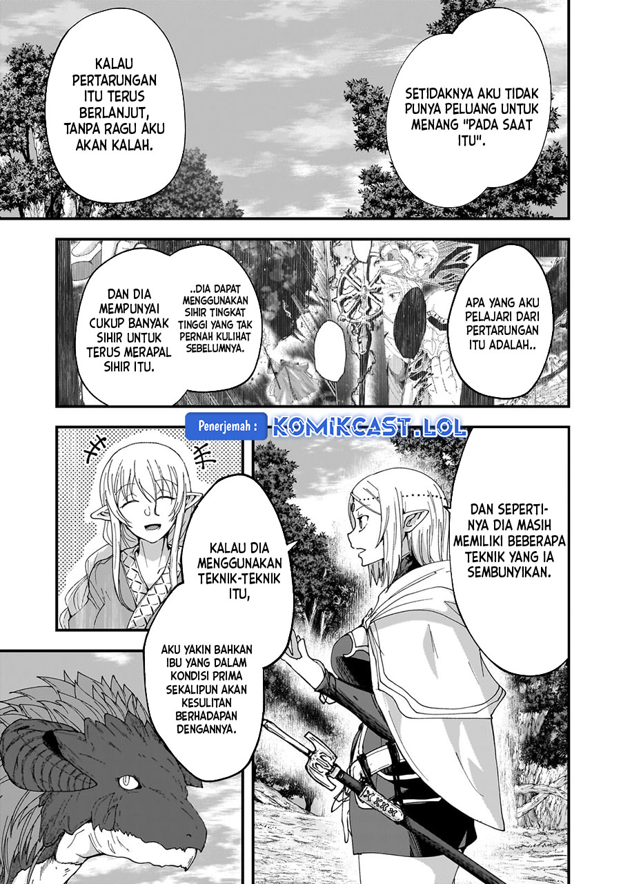 Gaikotsu Kishi-sama, Tadaima Isekai e Odekakechuu Chapter 61.2 Gambar 13