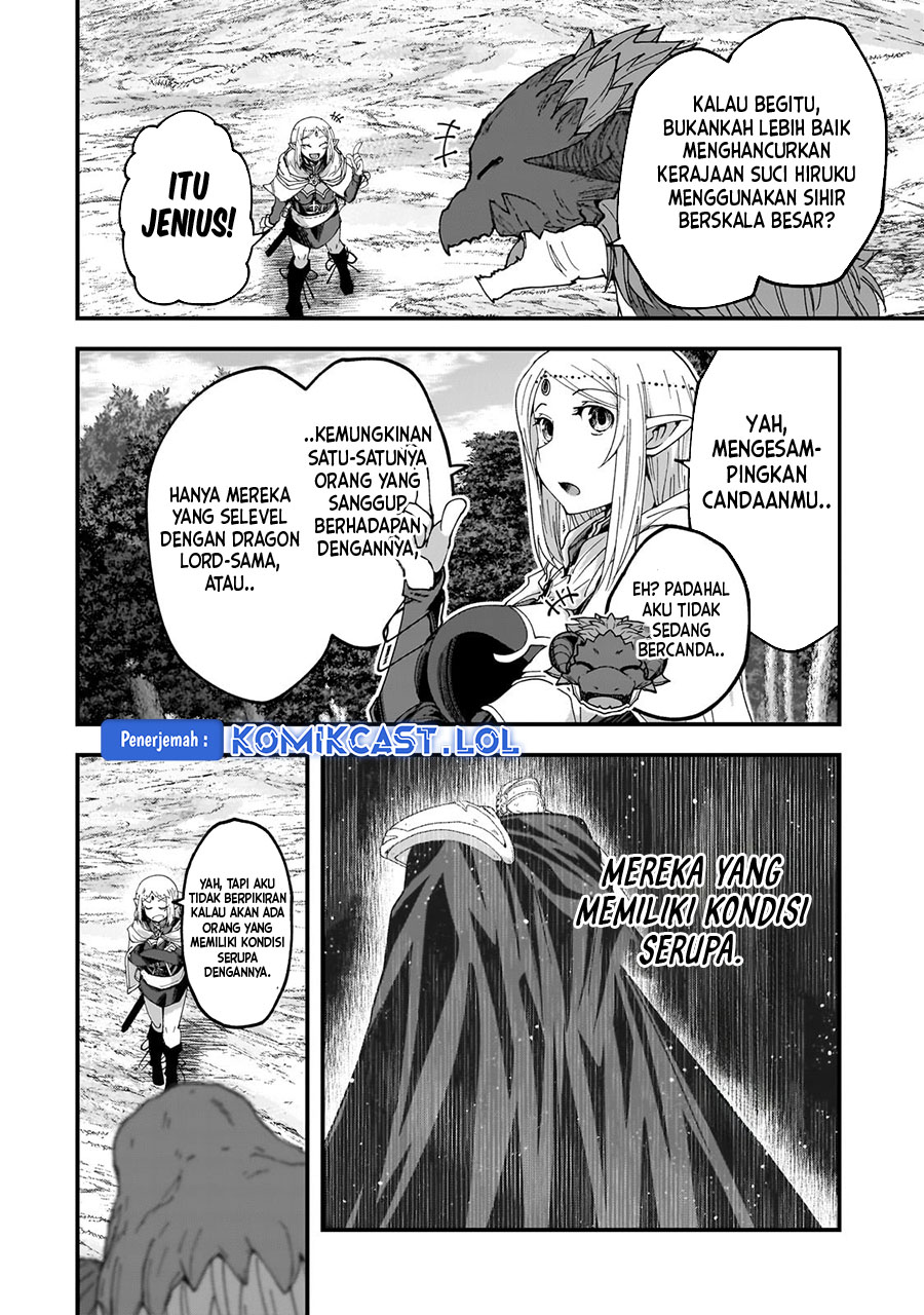 Gaikotsu Kishi-sama, Tadaima Isekai e Odekakechuu Chapter 61.2 Gambar 14