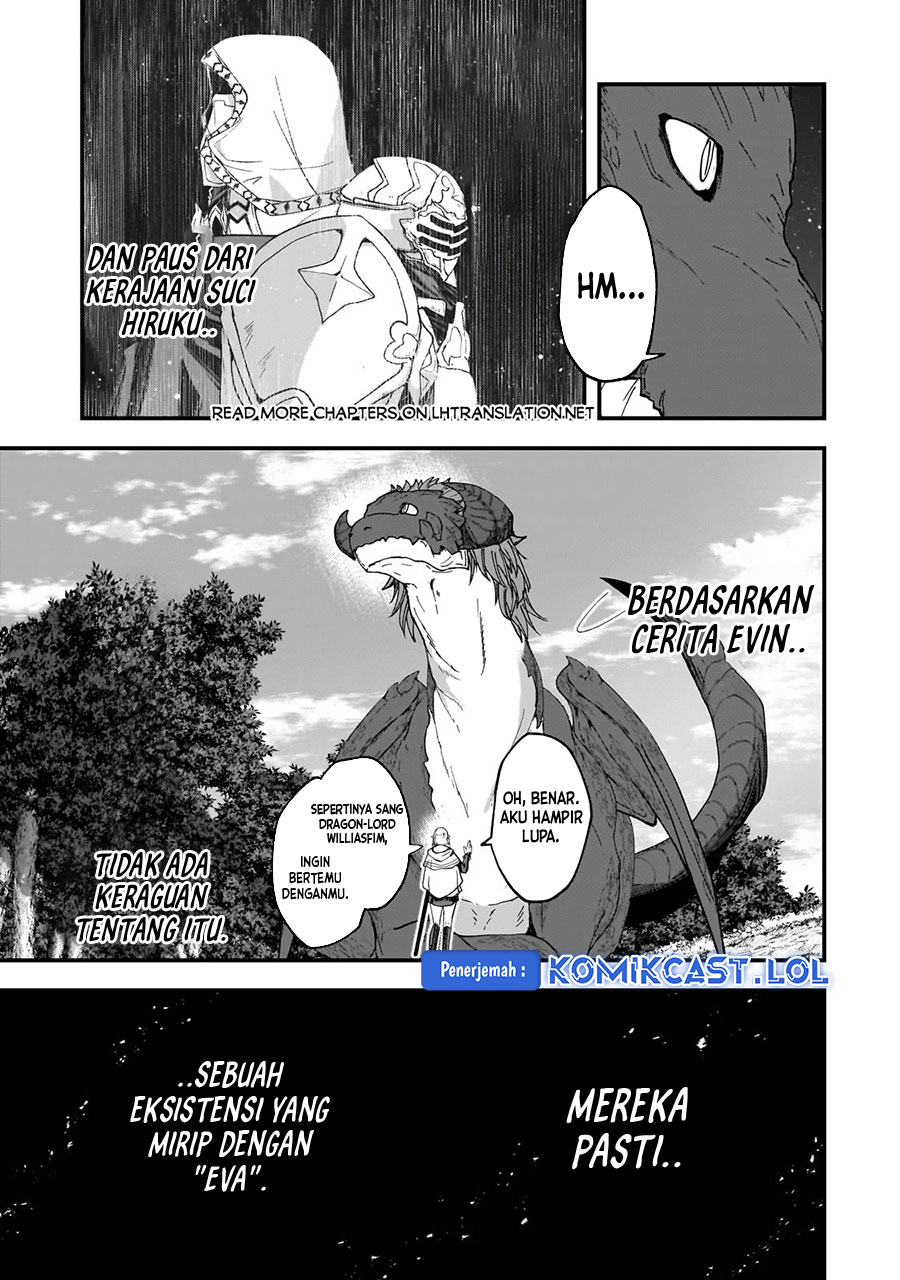 Gaikotsu Kishi-sama, Tadaima Isekai e Odekakechuu Chapter 61.2 Gambar 15
