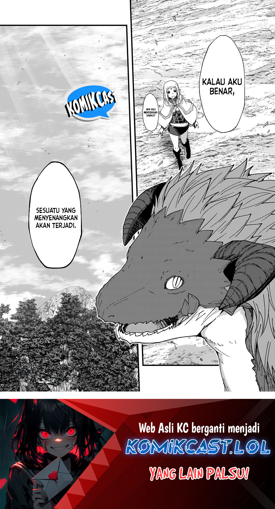 Gaikotsu Kishi-sama, Tadaima Isekai e Odekakechuu Chapter 61.2 Gambar 16