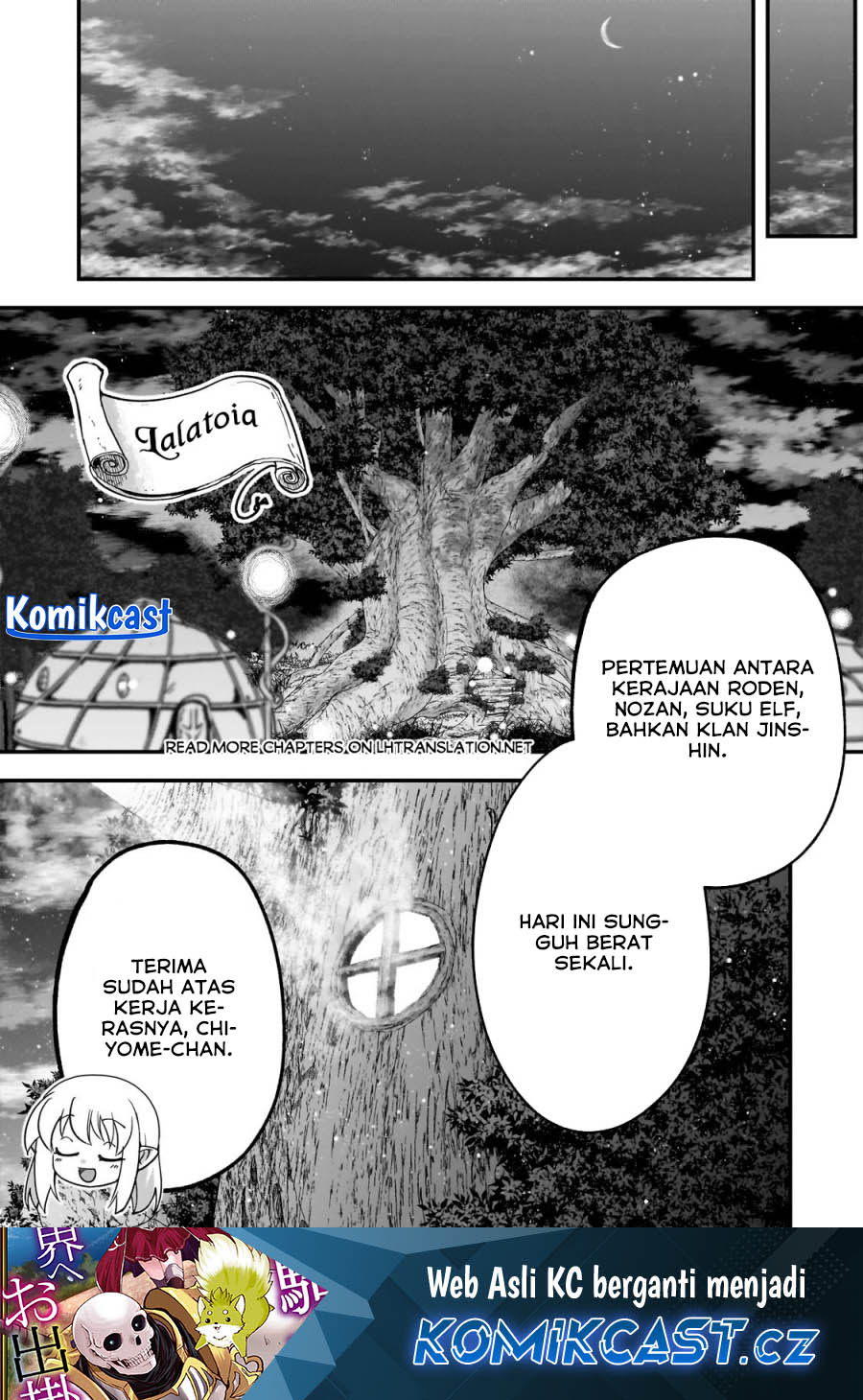 Gaikotsu Kishi-sama, Tadaima Isekai e Odekakechuu Chapter 62 Gambar 2