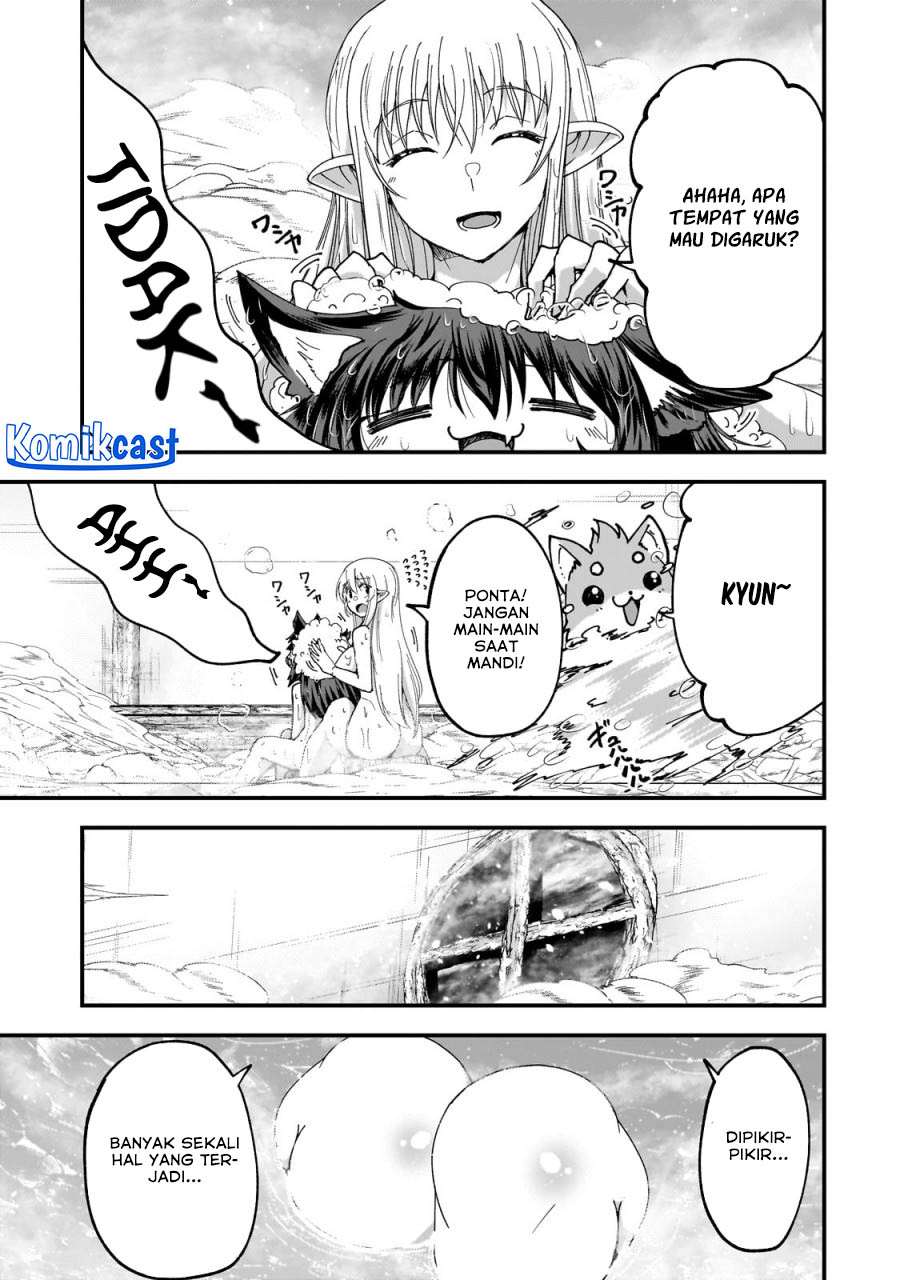 Gaikotsu Kishi-sama, Tadaima Isekai e Odekakechuu Chapter 62 Gambar 4