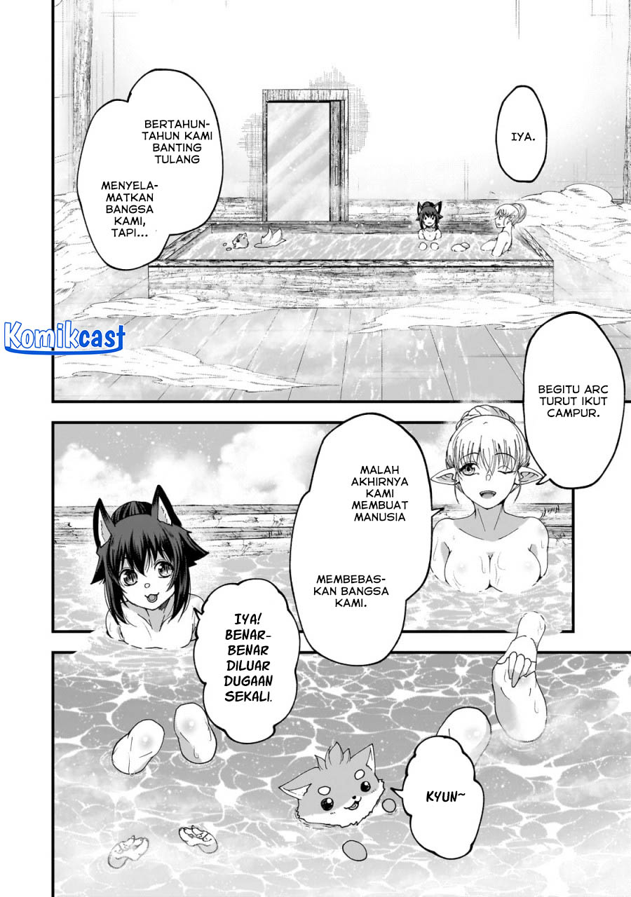 Gaikotsu Kishi-sama, Tadaima Isekai e Odekakechuu Chapter 62 Gambar 5