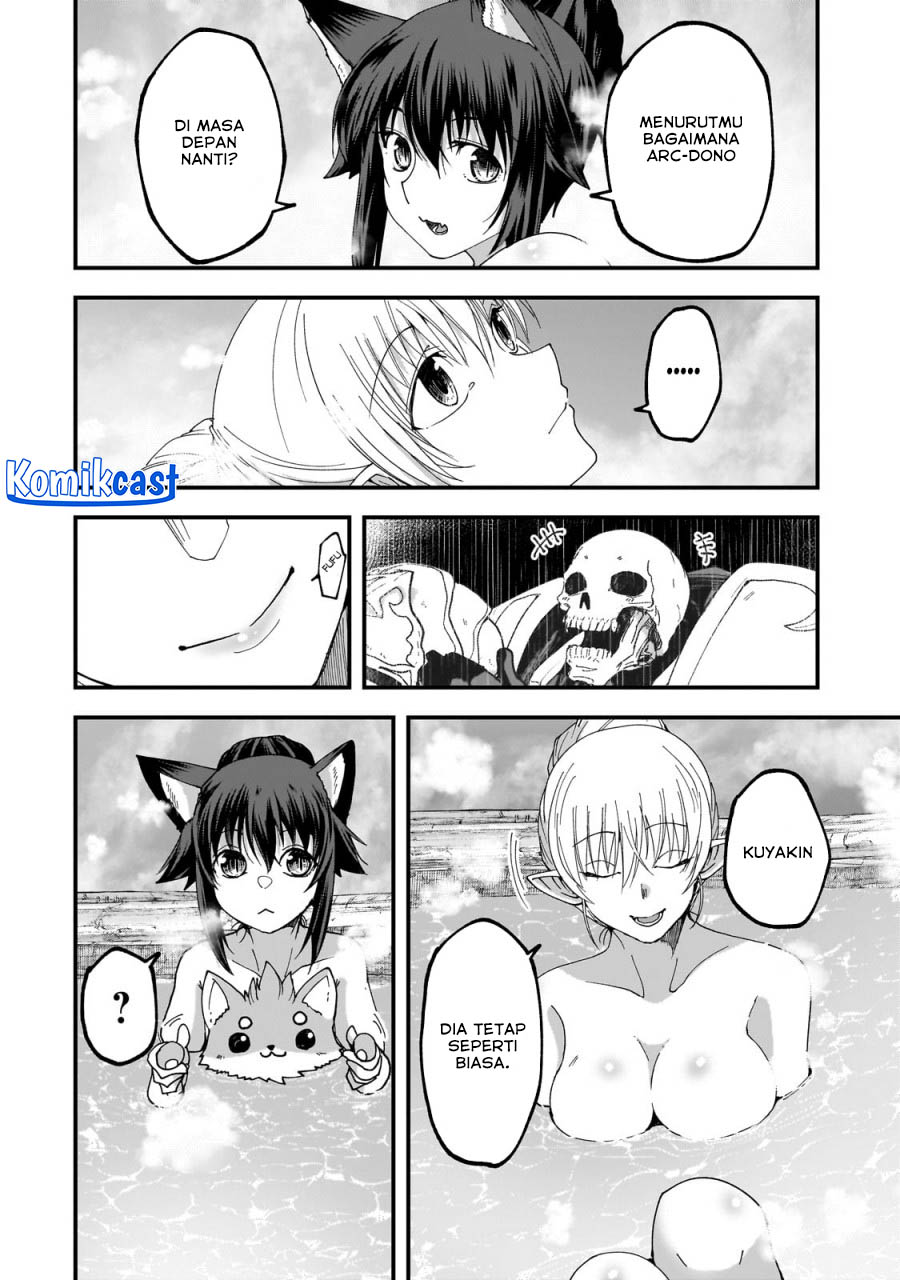 Gaikotsu Kishi-sama, Tadaima Isekai e Odekakechuu Chapter 62 Gambar 7