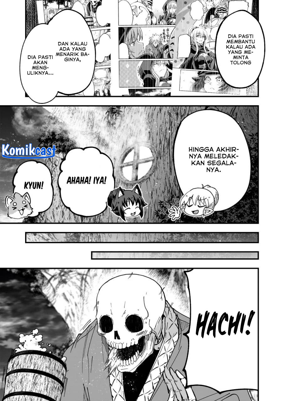 Gaikotsu Kishi-sama, Tadaima Isekai e Odekakechuu Chapter 62 Gambar 8