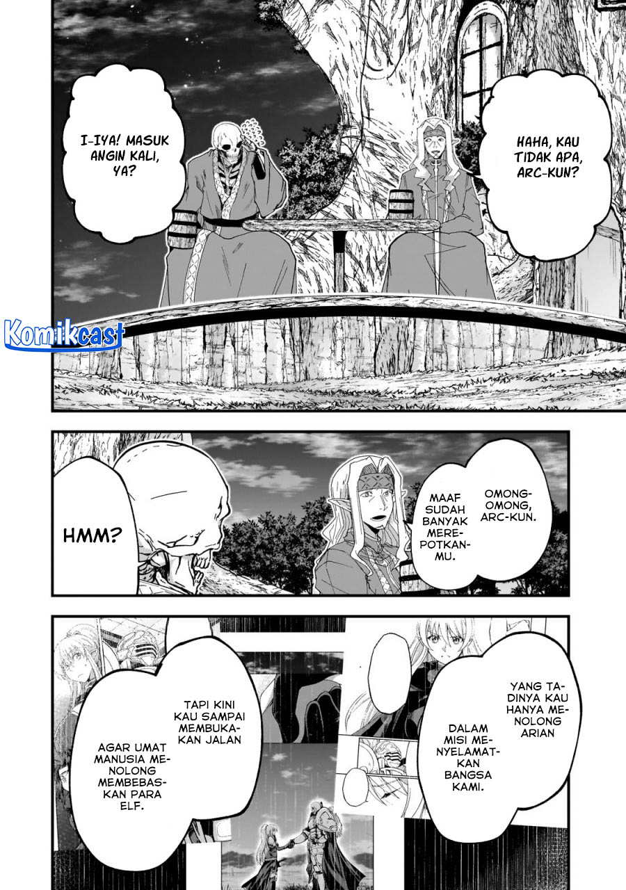 Gaikotsu Kishi-sama, Tadaima Isekai e Odekakechuu Chapter 62 Gambar 9