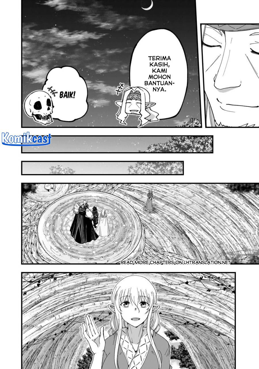 Gaikotsu Kishi-sama, Tadaima Isekai e Odekakechuu Chapter 62 Gambar 11
