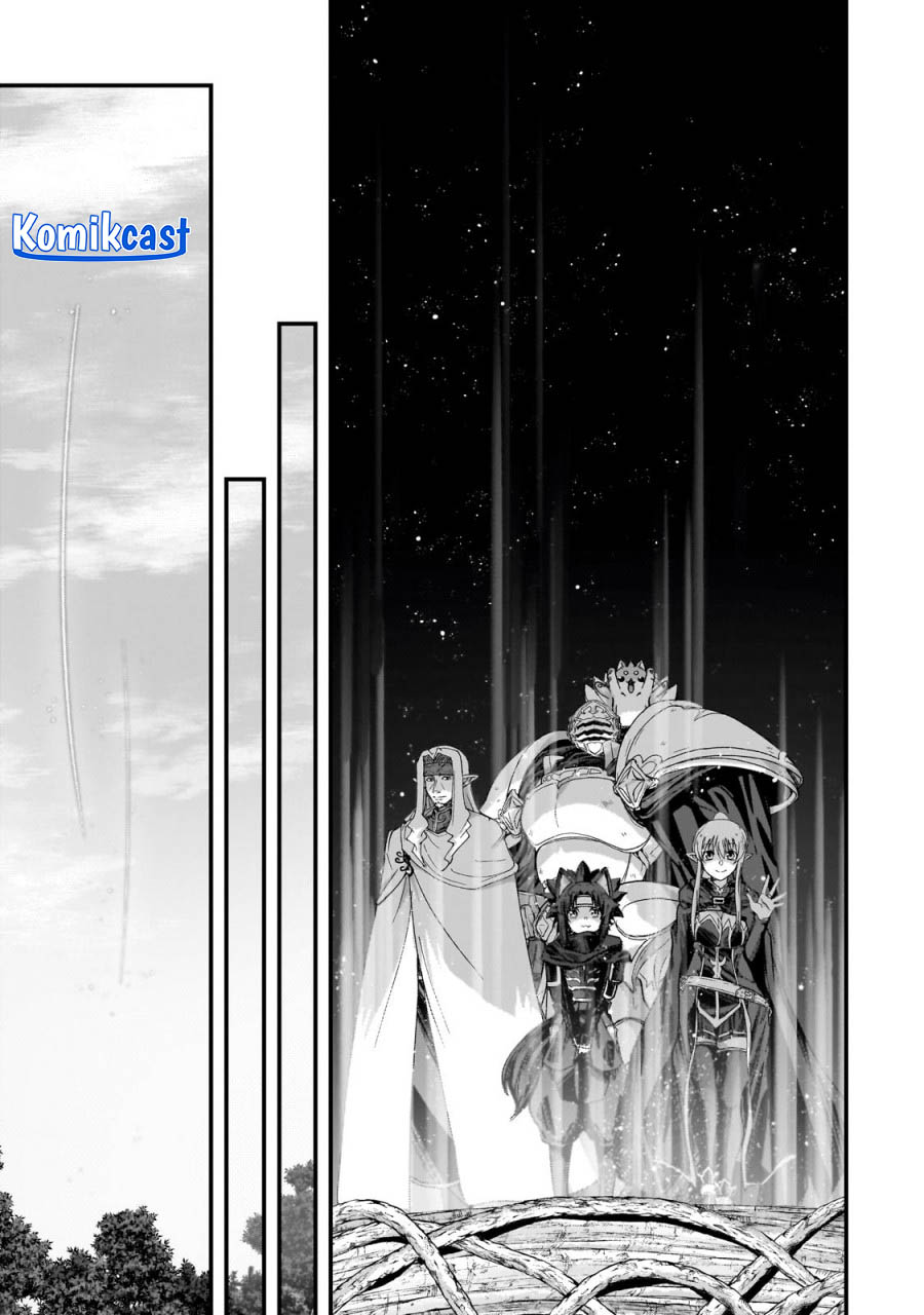 Gaikotsu Kishi-sama, Tadaima Isekai e Odekakechuu Chapter 62 Gambar 12