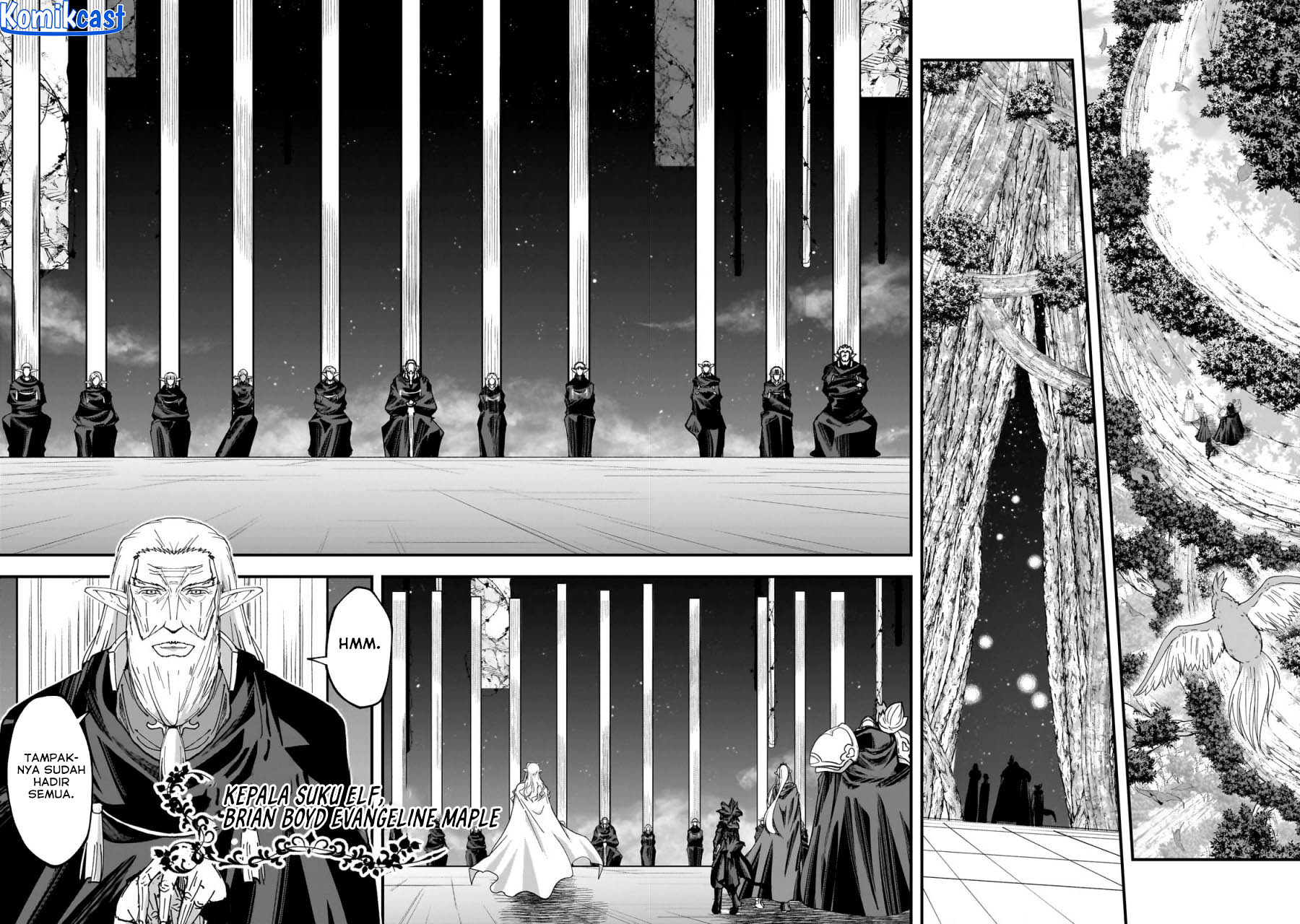 Gaikotsu Kishi-sama, Tadaima Isekai e Odekakechuu Chapter 62 Gambar 14