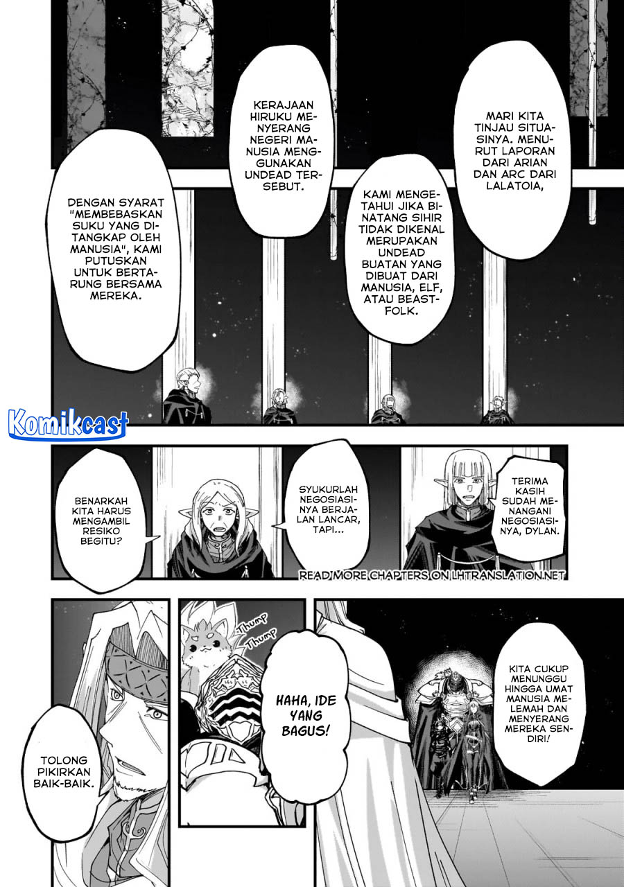 Gaikotsu Kishi-sama, Tadaima Isekai e Odekakechuu Chapter 62 Gambar 15