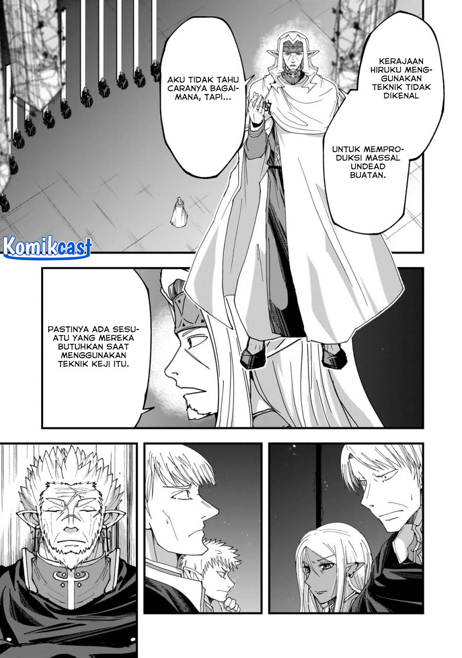 Gaikotsu Kishi-sama, Tadaima Isekai e Odekakechuu Chapter 62 Gambar 16