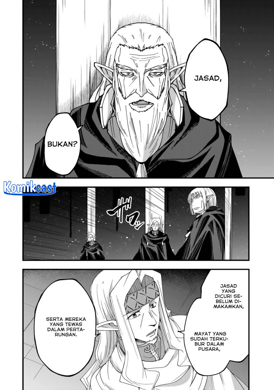 Gaikotsu Kishi-sama, Tadaima Isekai e Odekakechuu Chapter 62 Gambar 17