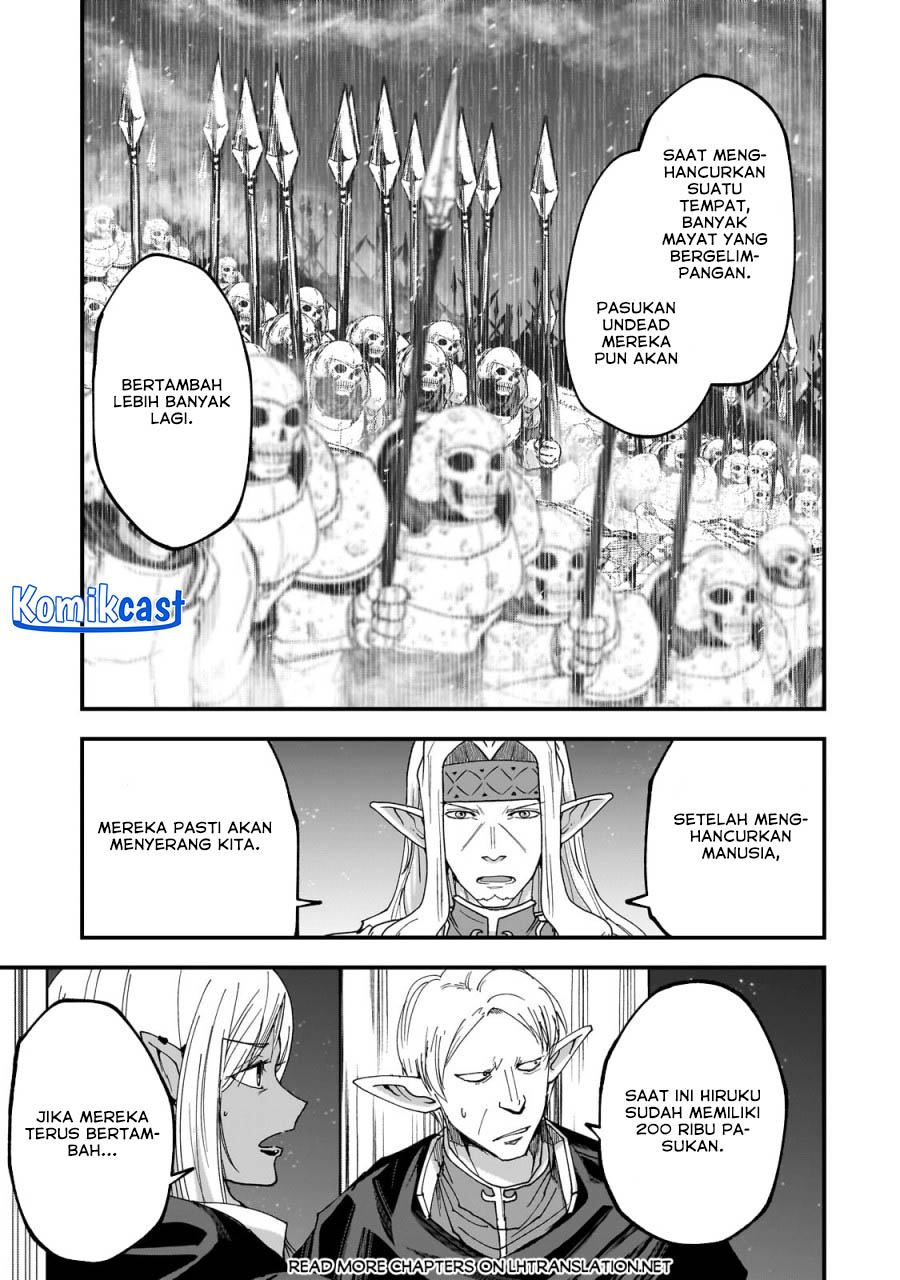 Gaikotsu Kishi-sama, Tadaima Isekai e Odekakechuu Chapter 62 Gambar 18