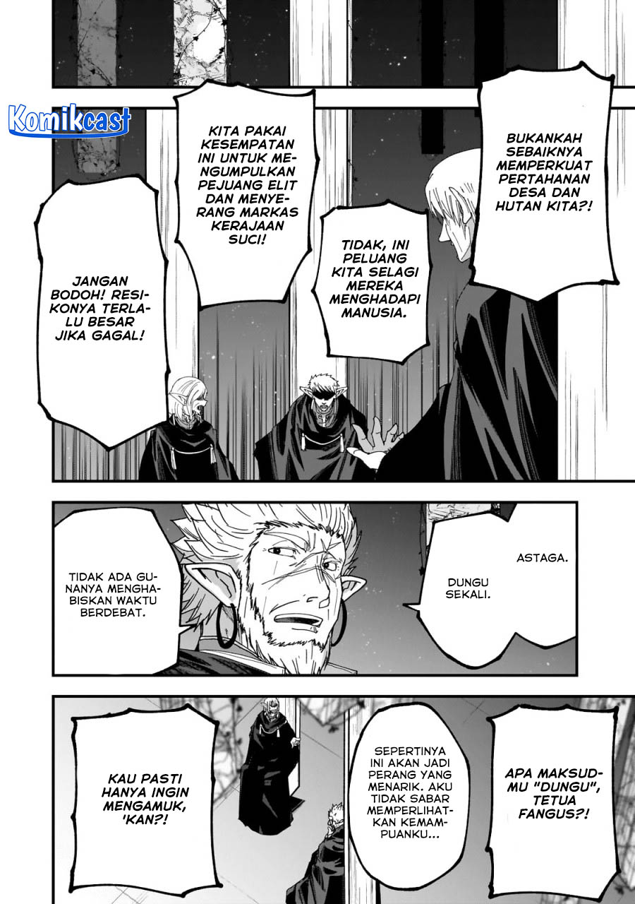 Gaikotsu Kishi-sama, Tadaima Isekai e Odekakechuu Chapter 62 Gambar 19