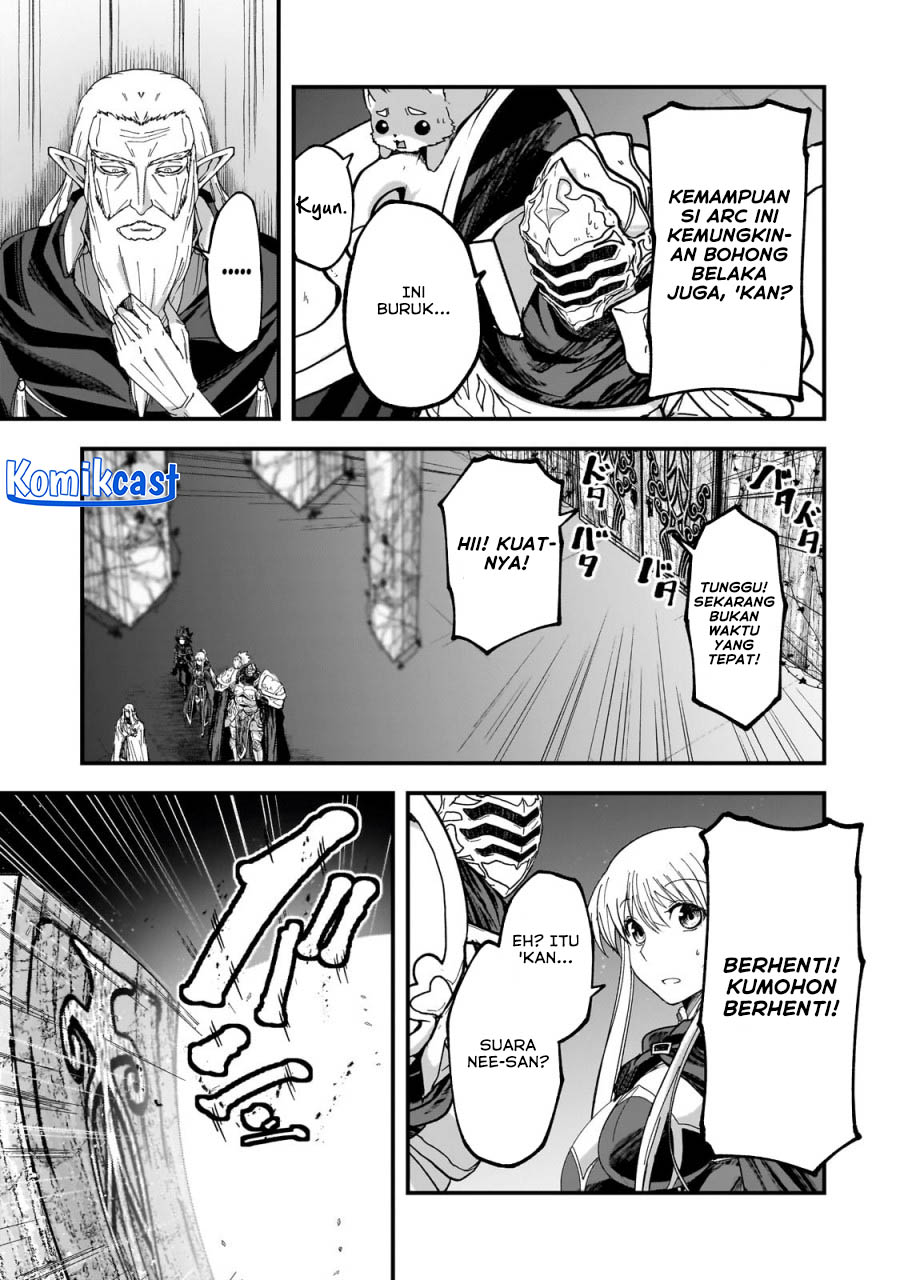 Gaikotsu Kishi-sama, Tadaima Isekai e Odekakechuu Chapter 62 Gambar 20