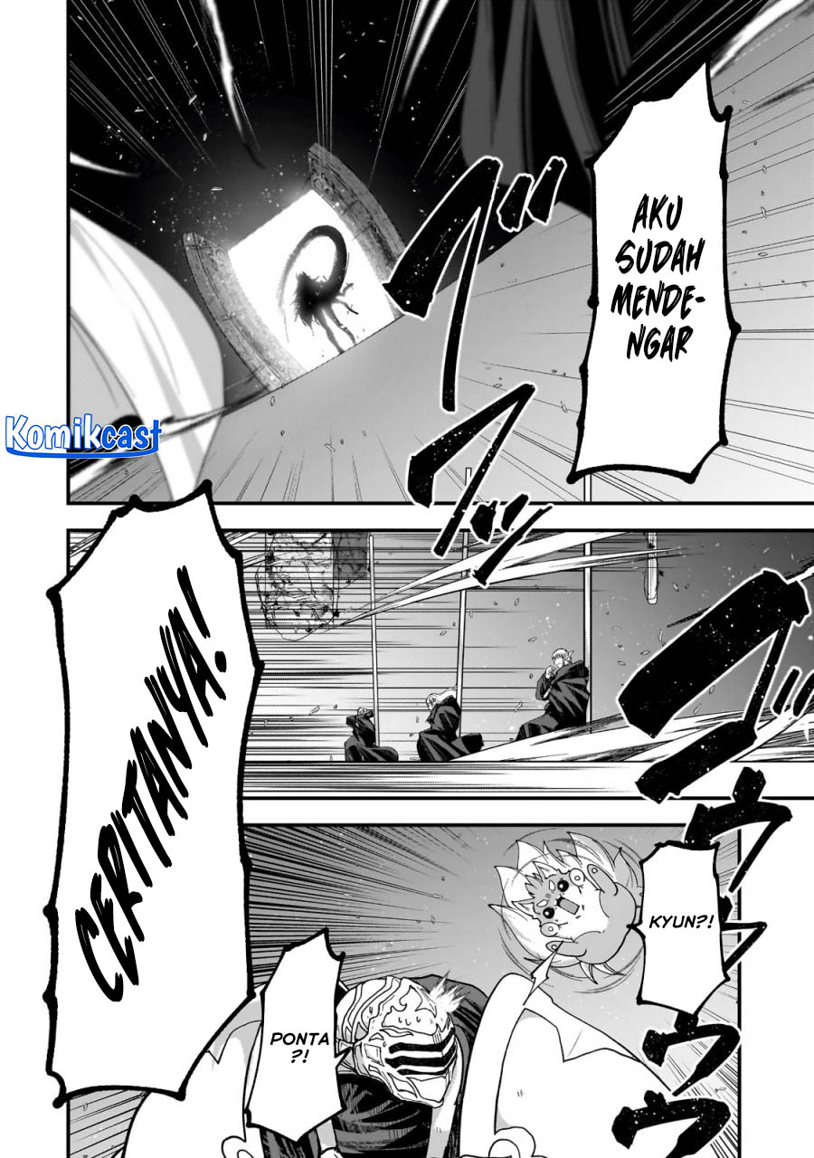 Gaikotsu Kishi-sama, Tadaima Isekai e Odekakechuu Chapter 62 Gambar 21