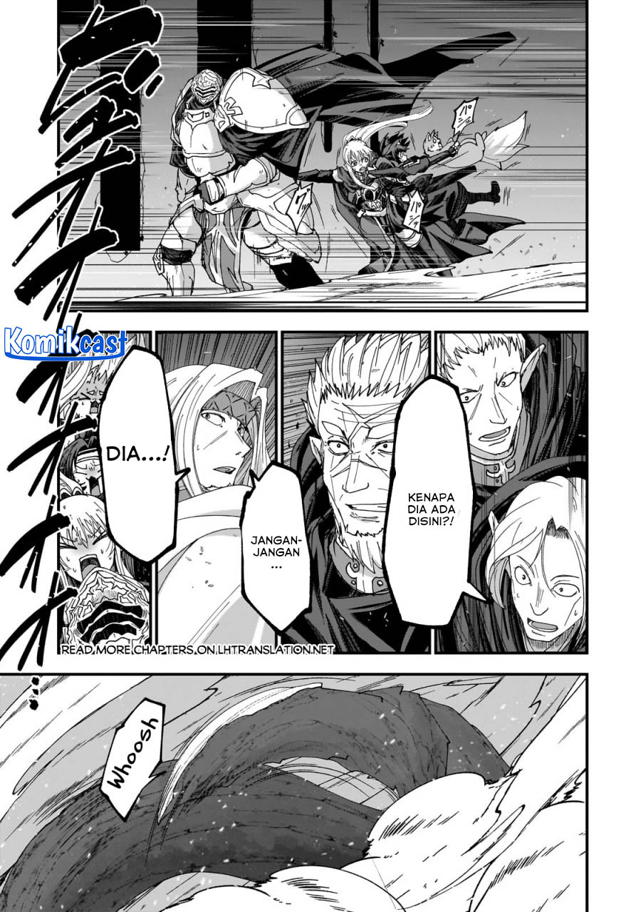 Gaikotsu Kishi-sama, Tadaima Isekai e Odekakechuu Chapter 62 Gambar 22