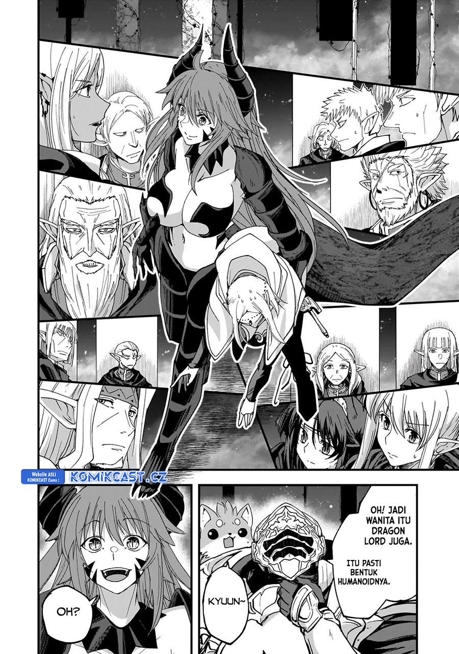 Gaikotsu Kishi-sama, Tadaima Isekai e Odekakechuu Chapter 63 Gambar 3