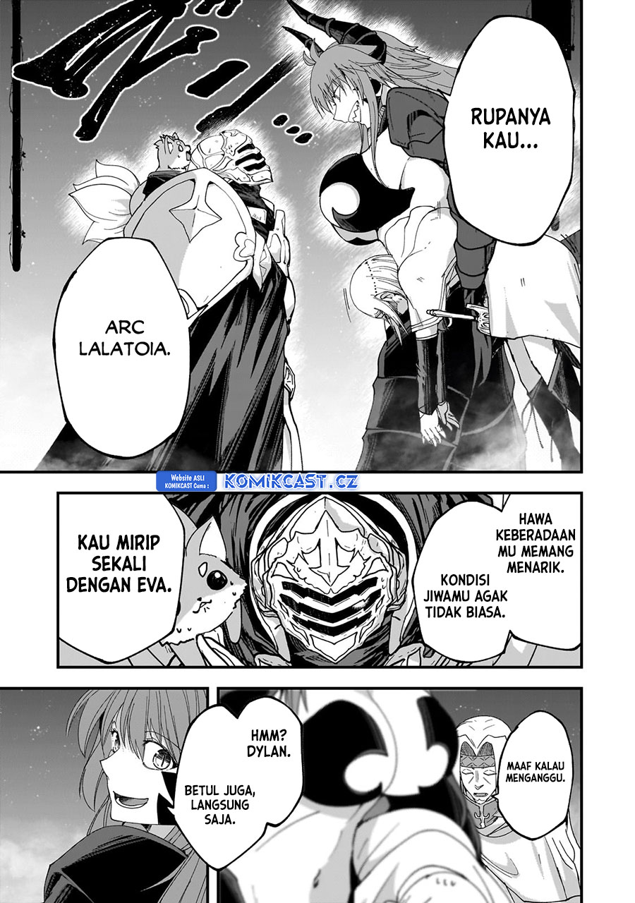 Gaikotsu Kishi-sama, Tadaima Isekai e Odekakechuu Chapter 63 Gambar 4