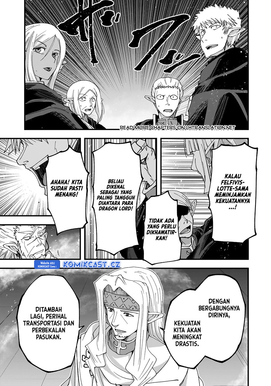 Gaikotsu Kishi-sama, Tadaima Isekai e Odekakechuu Chapter 63 Gambar 6