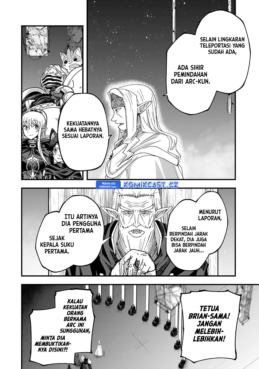 Gaikotsu Kishi-sama, Tadaima Isekai e Odekakechuu Chapter 63 Gambar 7