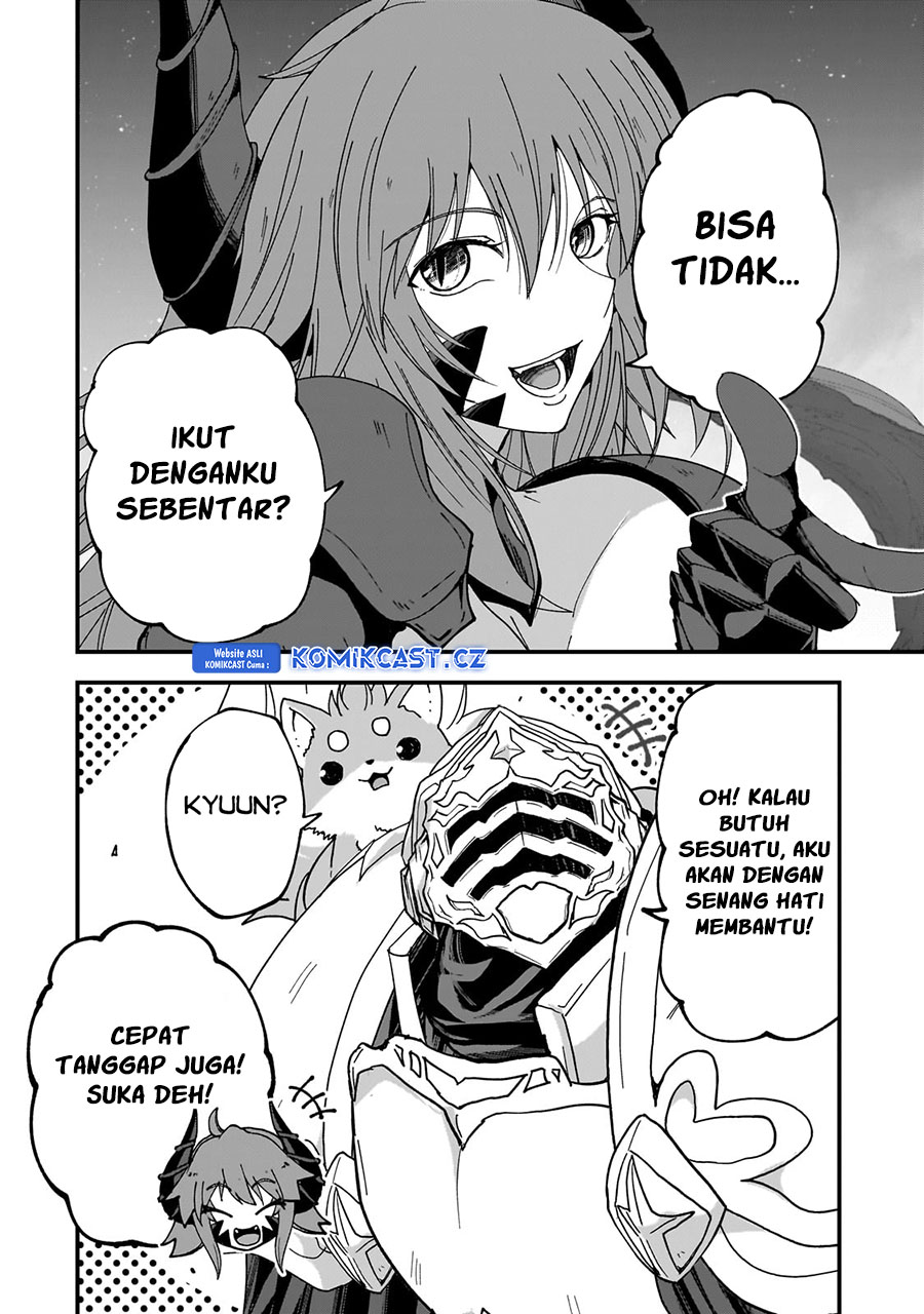 Gaikotsu Kishi-sama, Tadaima Isekai e Odekakechuu Chapter 63 Gambar 9
