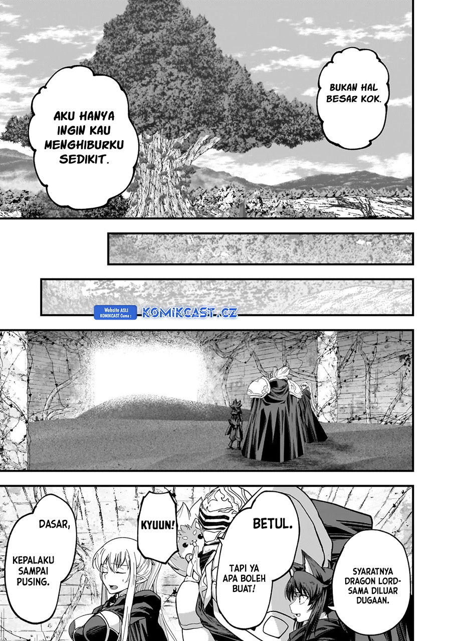 Gaikotsu Kishi-sama, Tadaima Isekai e Odekakechuu Chapter 63 Gambar 10