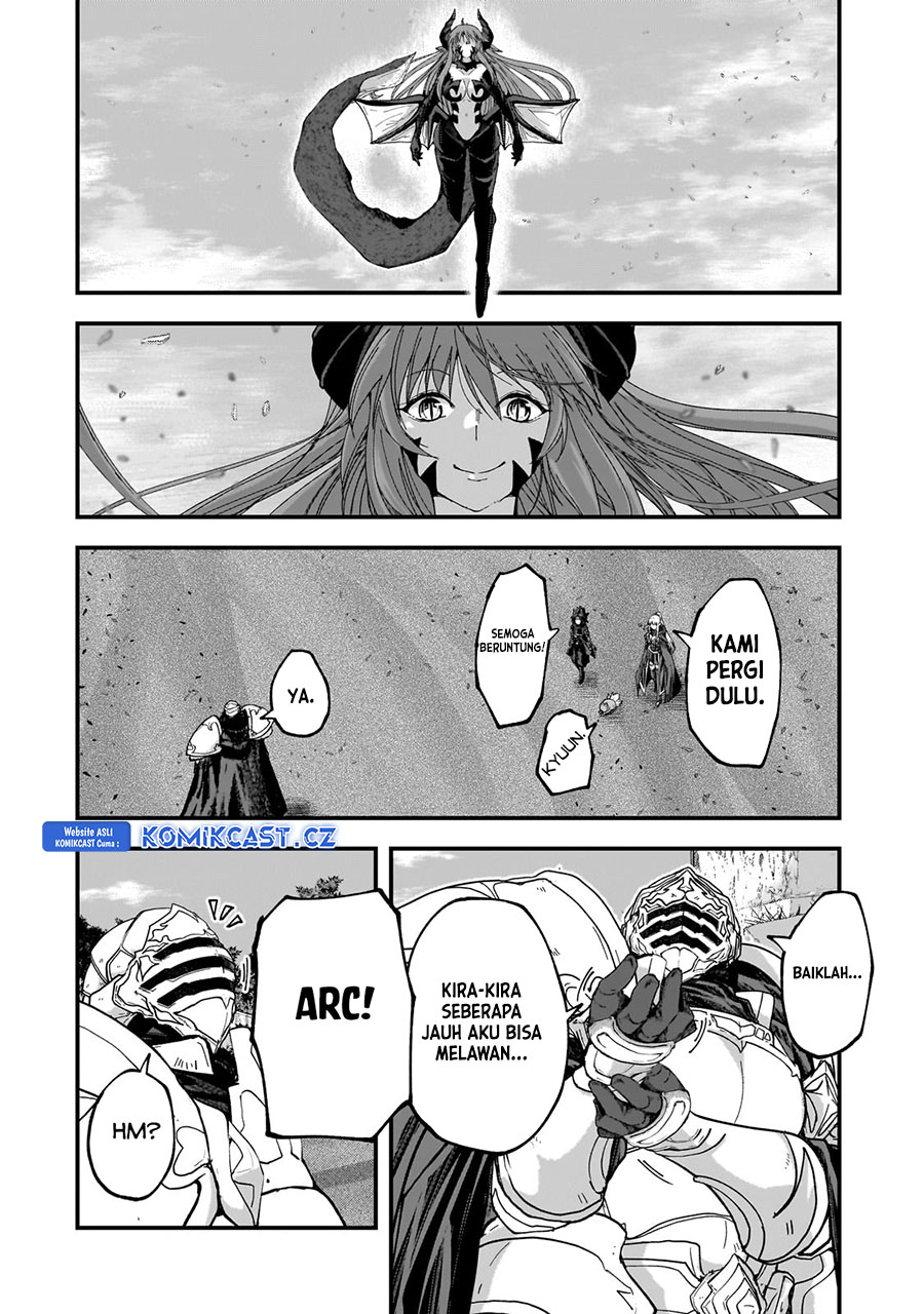 Gaikotsu Kishi-sama, Tadaima Isekai e Odekakechuu Chapter 63 Gambar 12