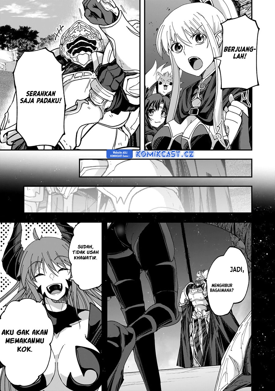 Gaikotsu Kishi-sama, Tadaima Isekai e Odekakechuu Chapter 63 Gambar 13