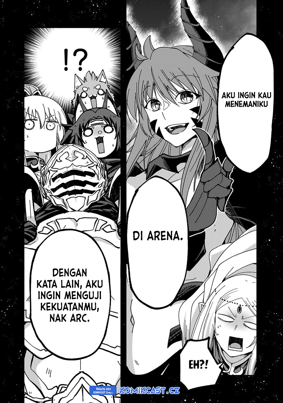 Gaikotsu Kishi-sama, Tadaima Isekai e Odekakechuu Chapter 63 Gambar 14
