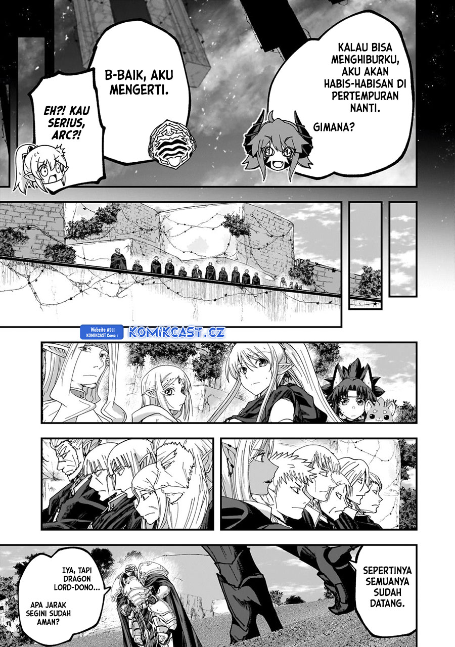 Gaikotsu Kishi-sama, Tadaima Isekai e Odekakechuu Chapter 63 Gambar 15