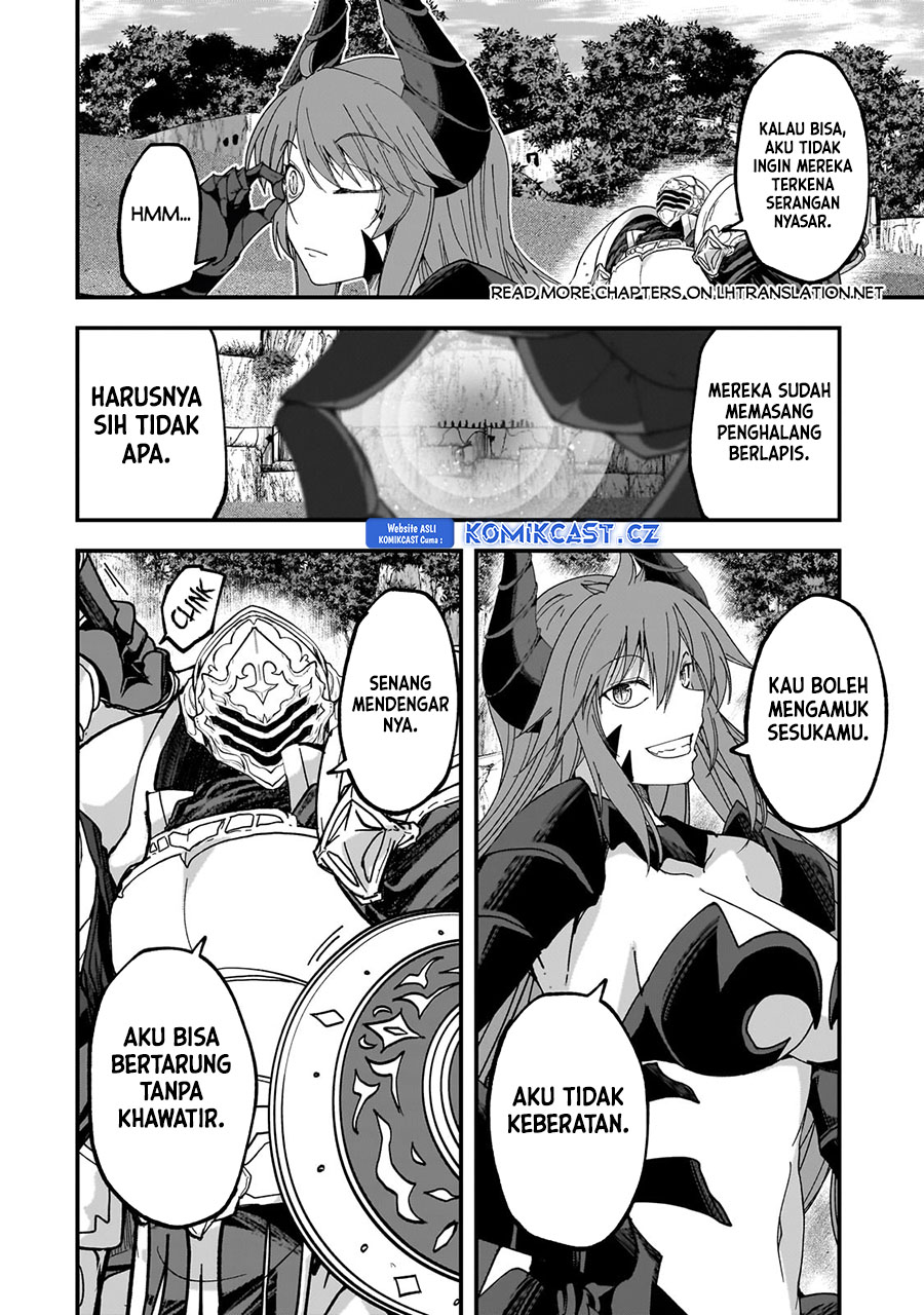 Gaikotsu Kishi-sama, Tadaima Isekai e Odekakechuu Chapter 63 Gambar 16