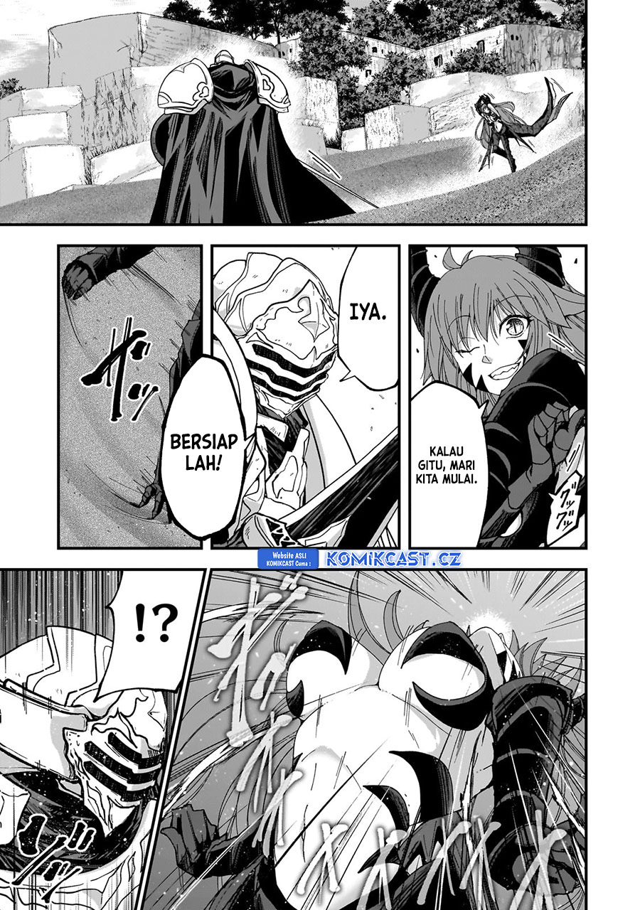 Gaikotsu Kishi-sama, Tadaima Isekai e Odekakechuu Chapter 63 Gambar 17