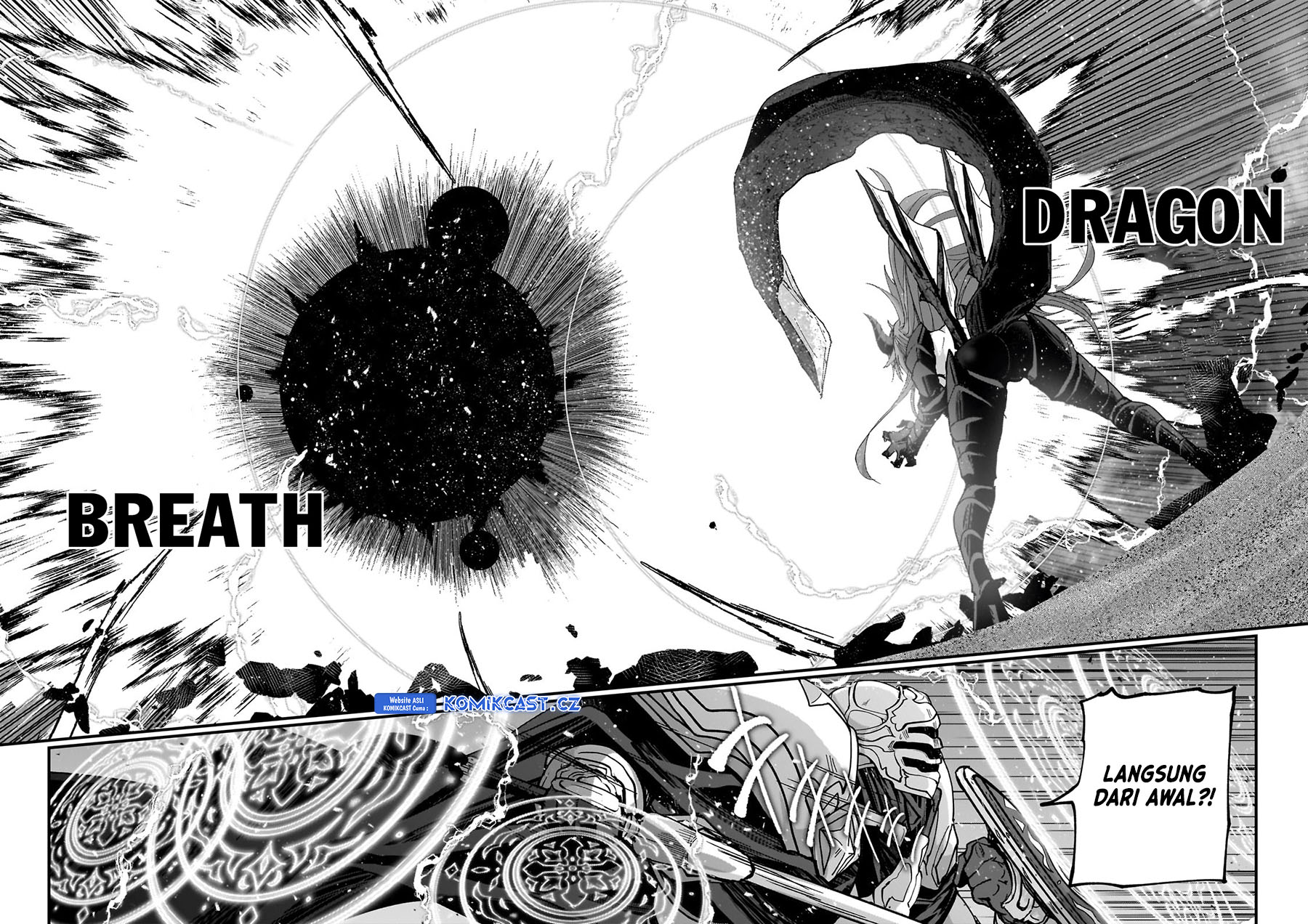 Gaikotsu Kishi-sama, Tadaima Isekai e Odekakechuu Chapter 63 Gambar 18