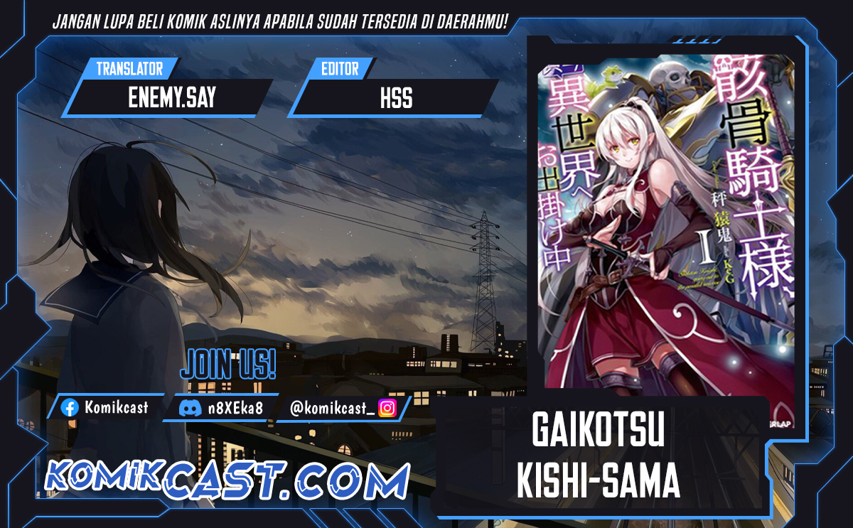 Gaikotsu Kishi-sama, Tadaima Isekai e Odekakechuu Chapter 65 Gambar 1