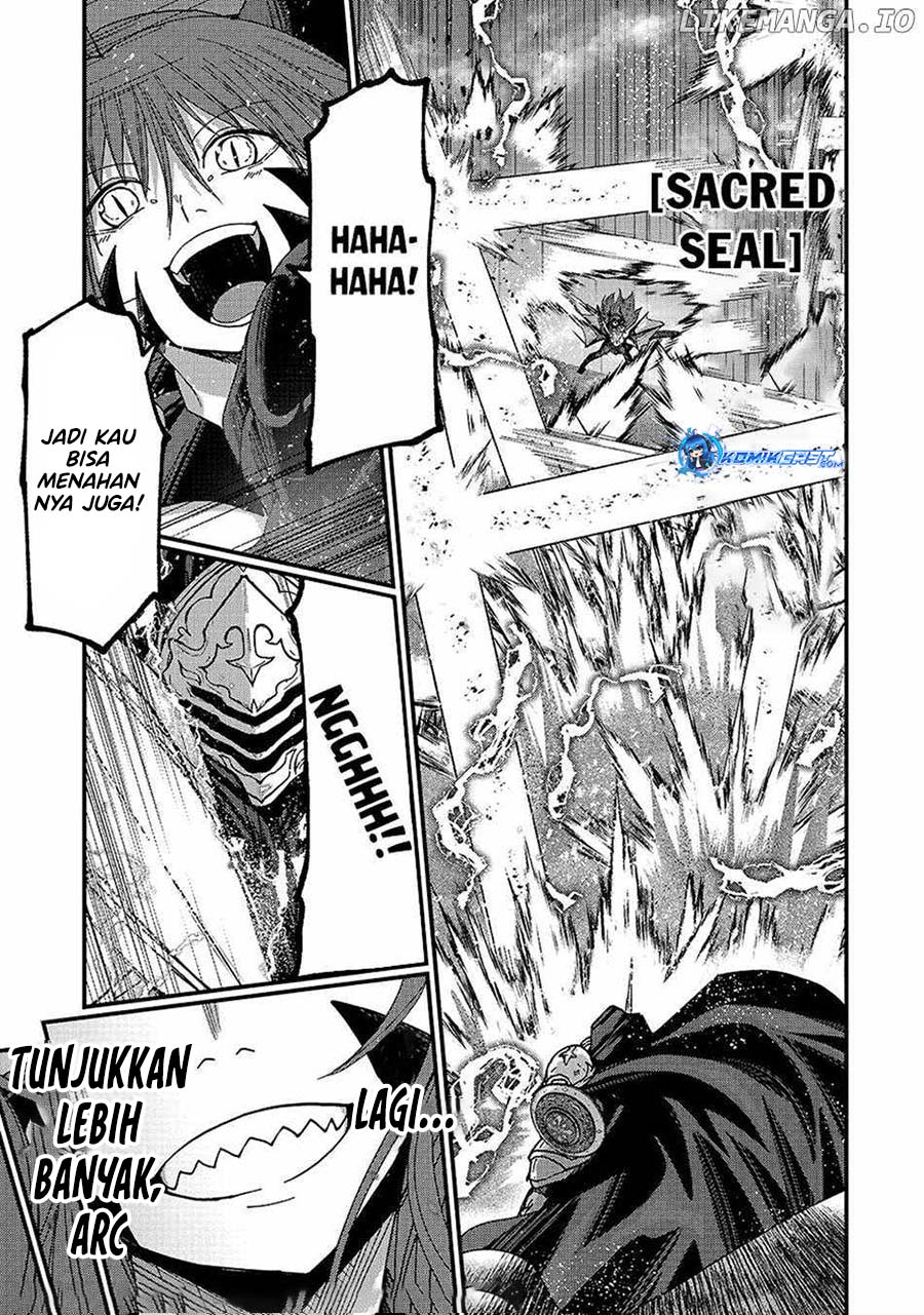 Gaikotsu Kishi-sama, Tadaima Isekai e Odekakechuu Chapter 65 Gambar 4