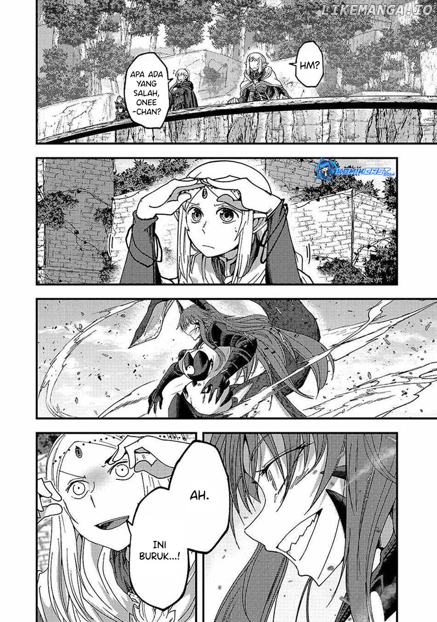 Gaikotsu Kishi-sama, Tadaima Isekai e Odekakechuu Chapter 65 Gambar 5