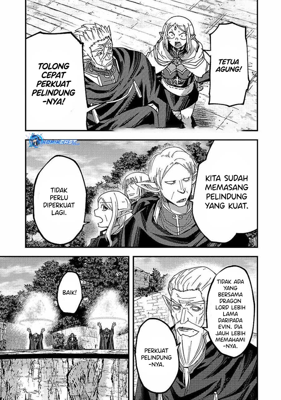 Gaikotsu Kishi-sama, Tadaima Isekai e Odekakechuu Chapter 65 Gambar 6