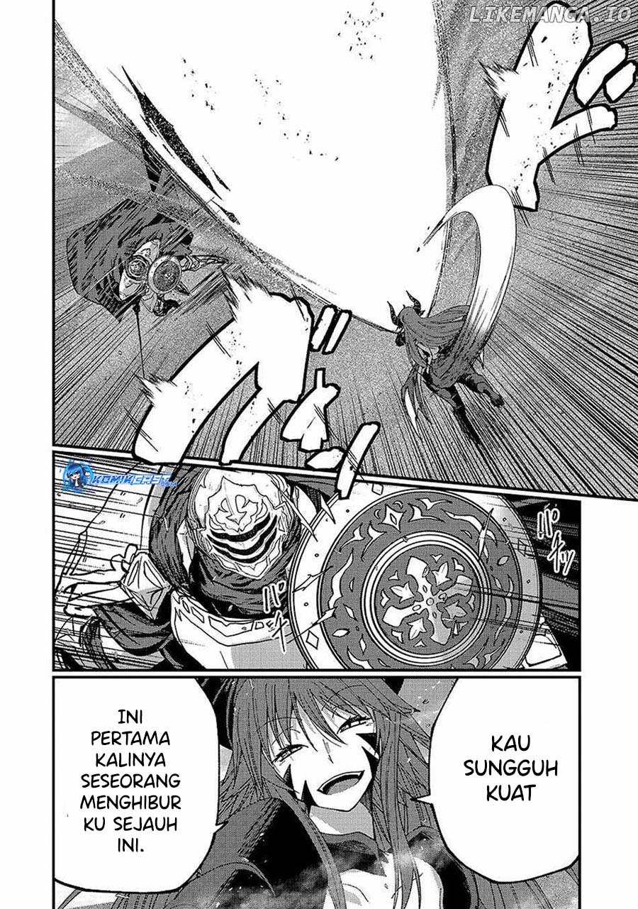 Gaikotsu Kishi-sama, Tadaima Isekai e Odekakechuu Chapter 65 Gambar 7