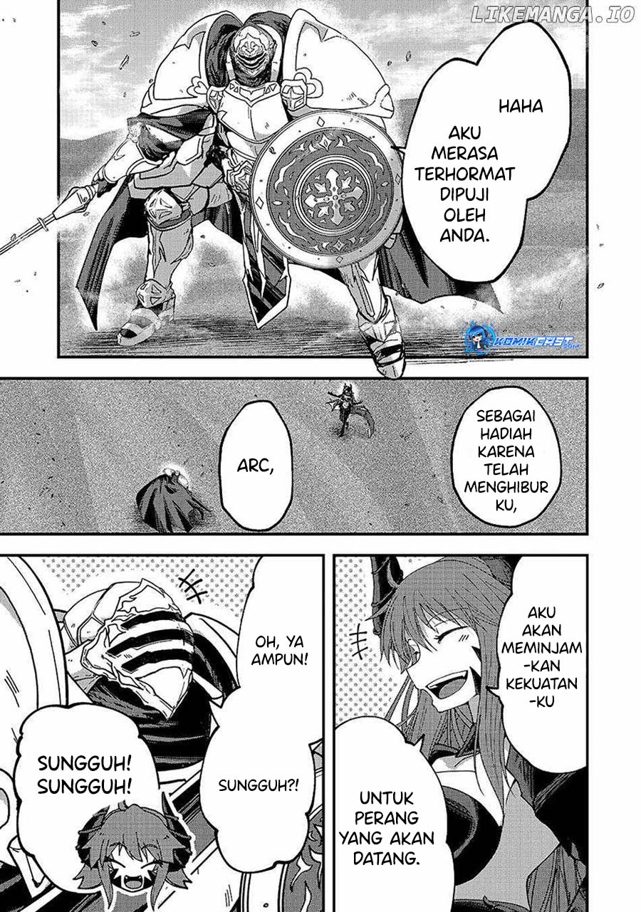 Gaikotsu Kishi-sama, Tadaima Isekai e Odekakechuu Chapter 65 Gambar 8