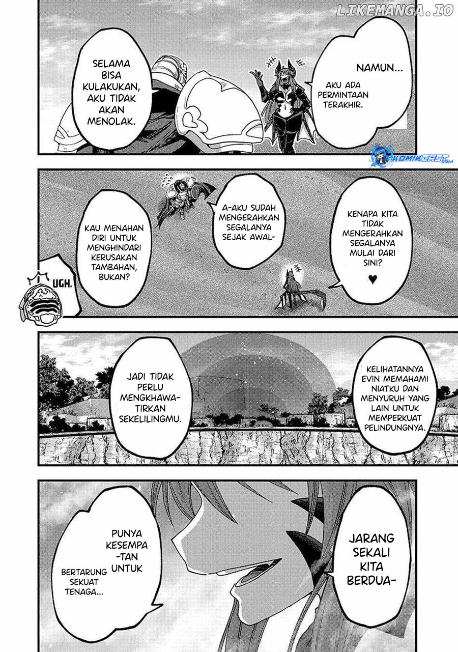 Gaikotsu Kishi-sama, Tadaima Isekai e Odekakechuu Chapter 65 Gambar 9