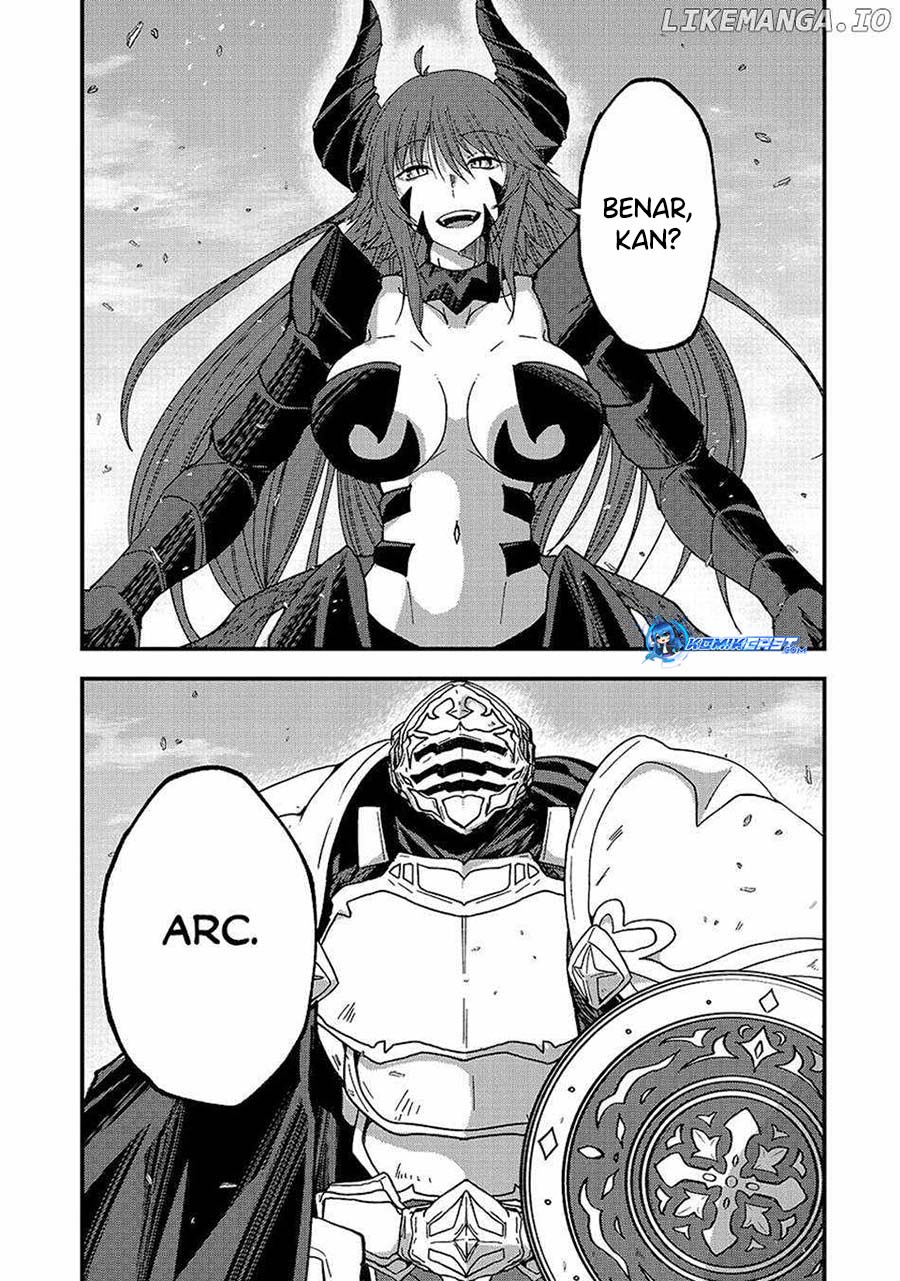 Gaikotsu Kishi-sama, Tadaima Isekai e Odekakechuu Chapter 65 Gambar 10