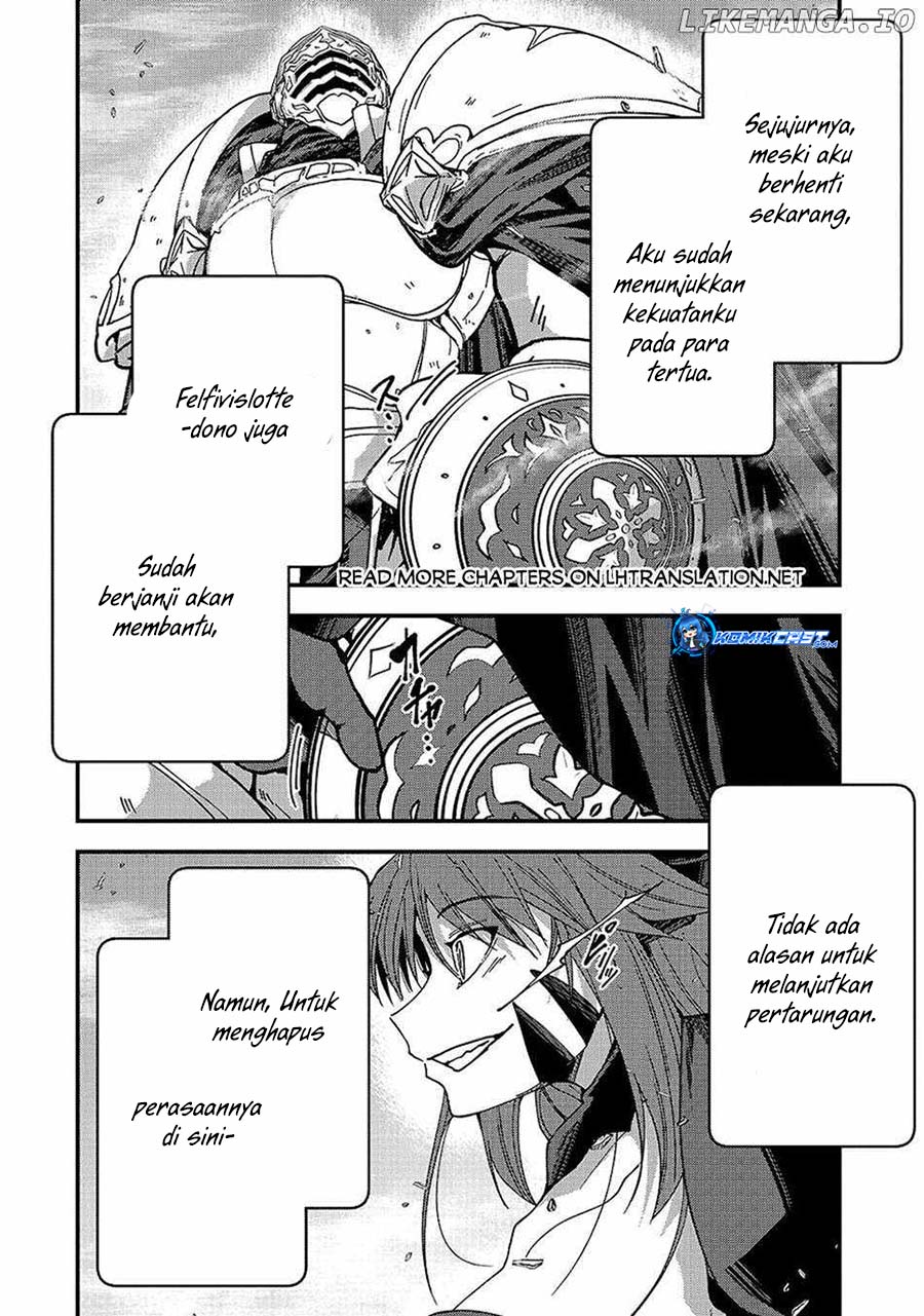 Gaikotsu Kishi-sama, Tadaima Isekai e Odekakechuu Chapter 65 Gambar 11