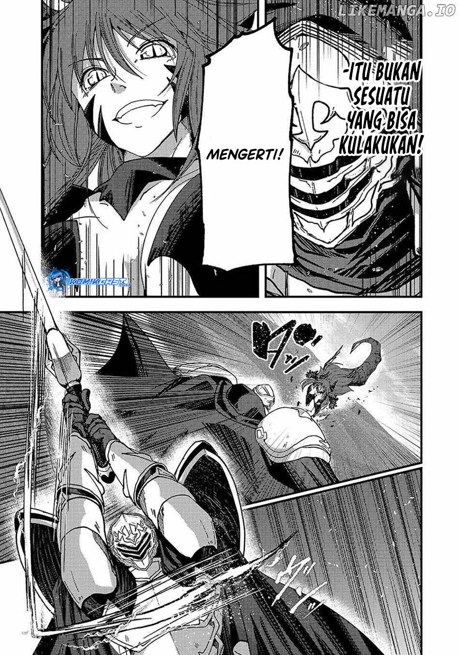 Gaikotsu Kishi-sama, Tadaima Isekai e Odekakechuu Chapter 65 Gambar 12