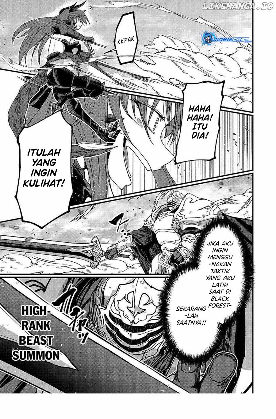Gaikotsu Kishi-sama, Tadaima Isekai e Odekakechuu Chapter 65 Gambar 14