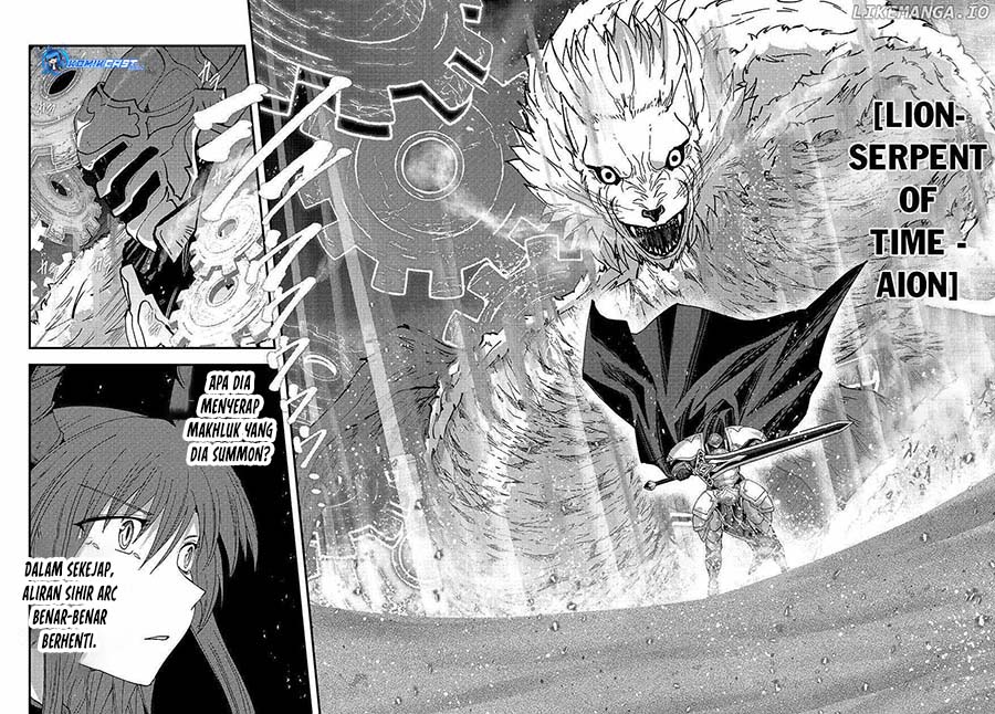Gaikotsu Kishi-sama, Tadaima Isekai e Odekakechuu Chapter 65 Gambar 15