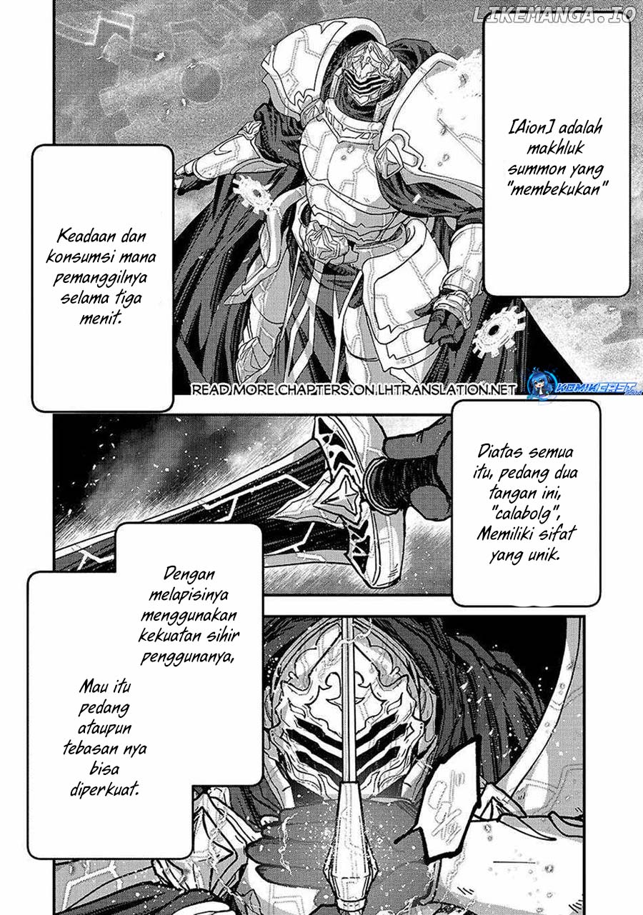 Gaikotsu Kishi-sama, Tadaima Isekai e Odekakechuu Chapter 65 Gambar 16