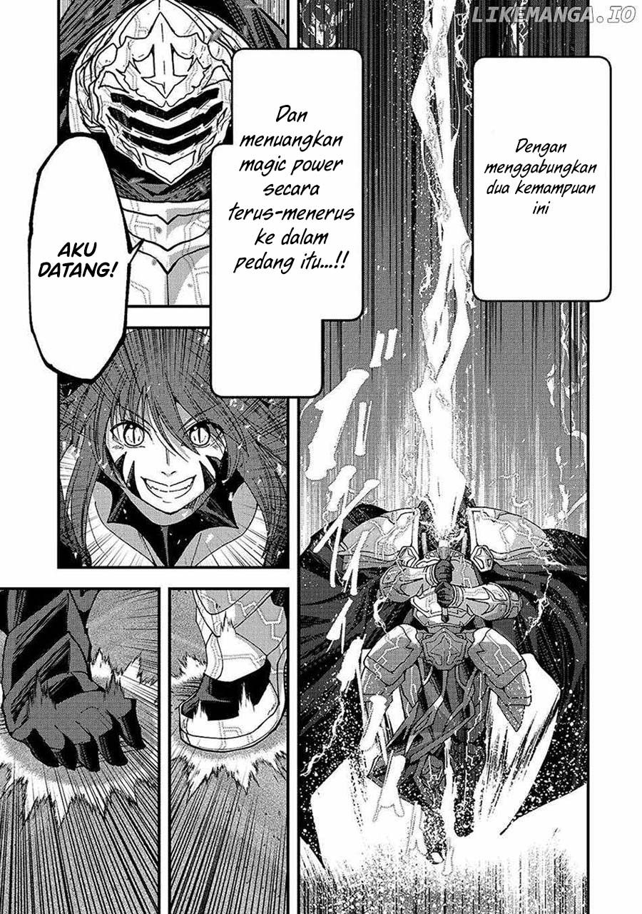 Gaikotsu Kishi-sama, Tadaima Isekai e Odekakechuu Chapter 65 Gambar 17
