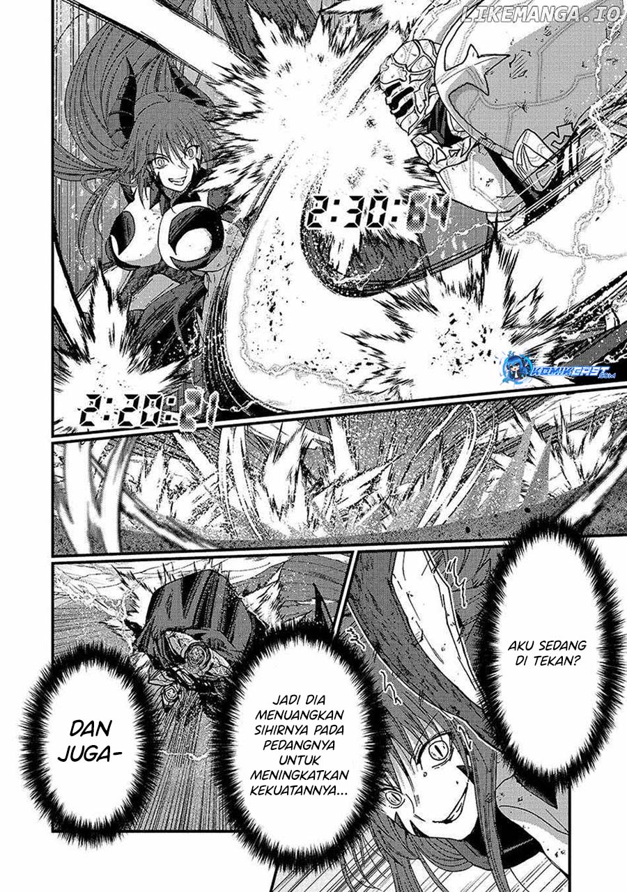 Gaikotsu Kishi-sama, Tadaima Isekai e Odekakechuu Chapter 65 Gambar 20