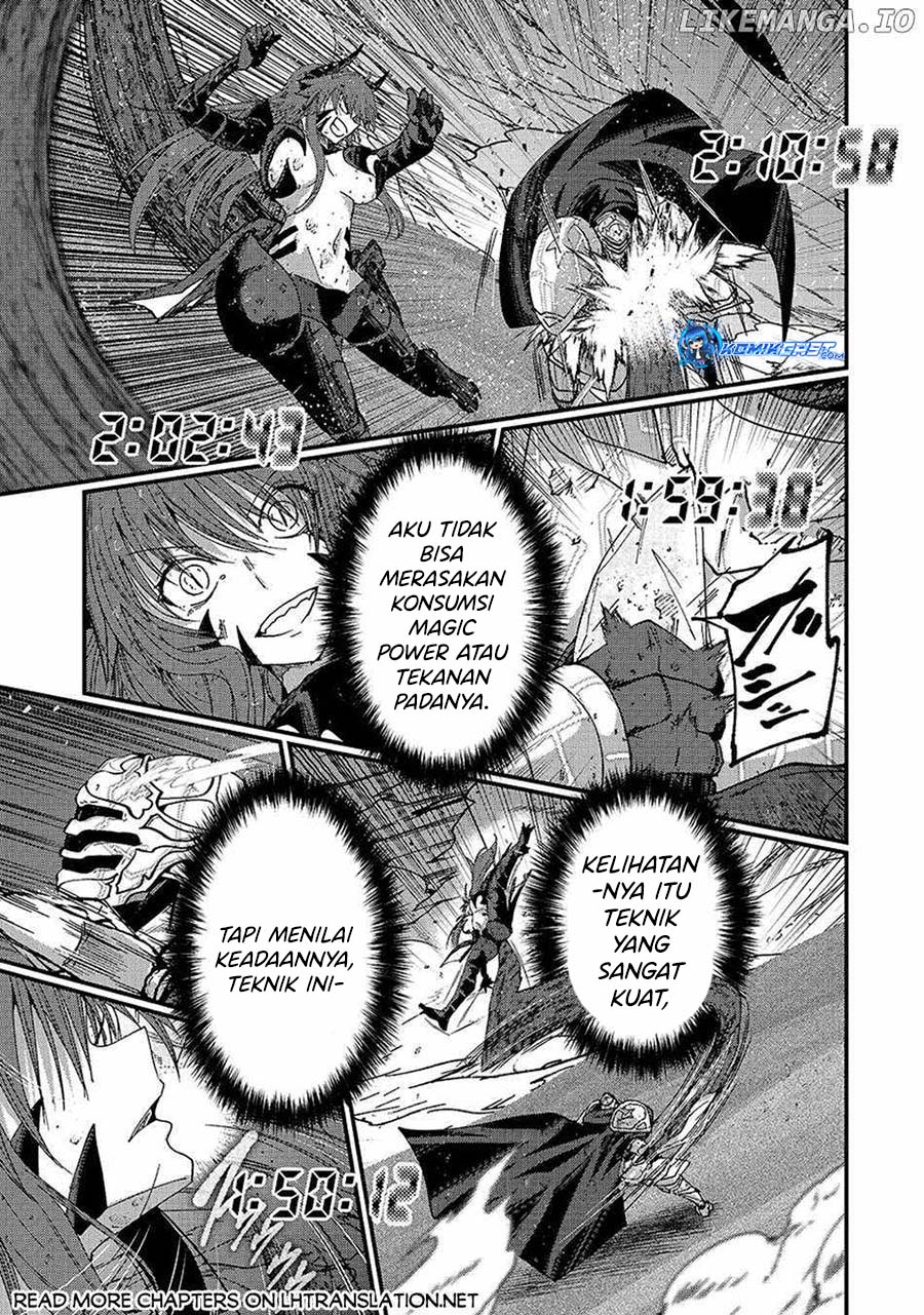 Gaikotsu Kishi-sama, Tadaima Isekai e Odekakechuu Chapter 65 Gambar 21